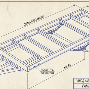 Нестандартный прицеп