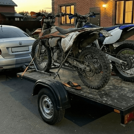 прицепы для легковых автомобилей