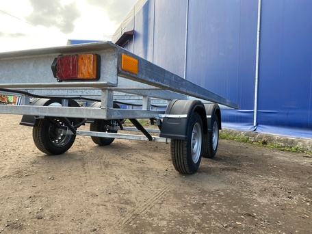 Прицепы под вашу задачу - от стандартных до индивидуальных решений