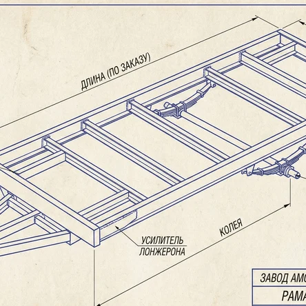 Нестандартный прицеп