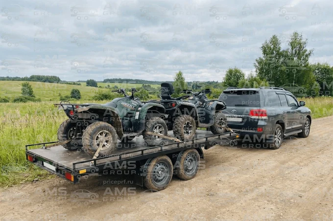 Прицепы под вашу задачу - от стандартных до индивидуальных решений