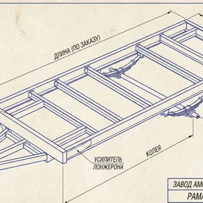 Нестандартный прицеп