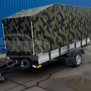 Одноосный бортовой прицеп 3.5х1.5 м (3500х1500 мм)